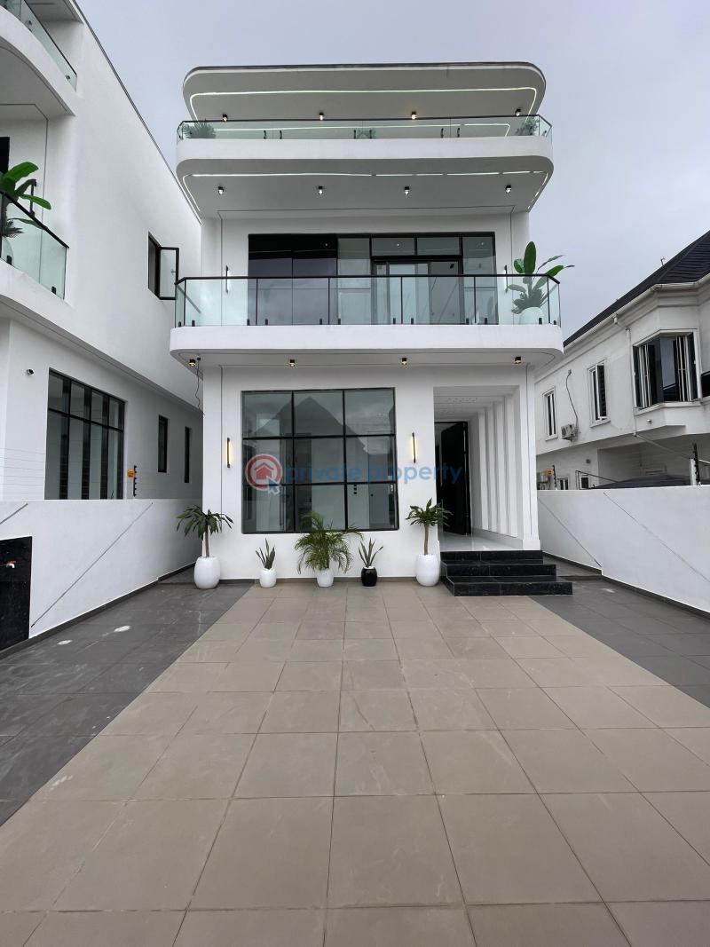 5 bedroom Detached Duplex For Sale Oral Estate Lekki Lagos - 14