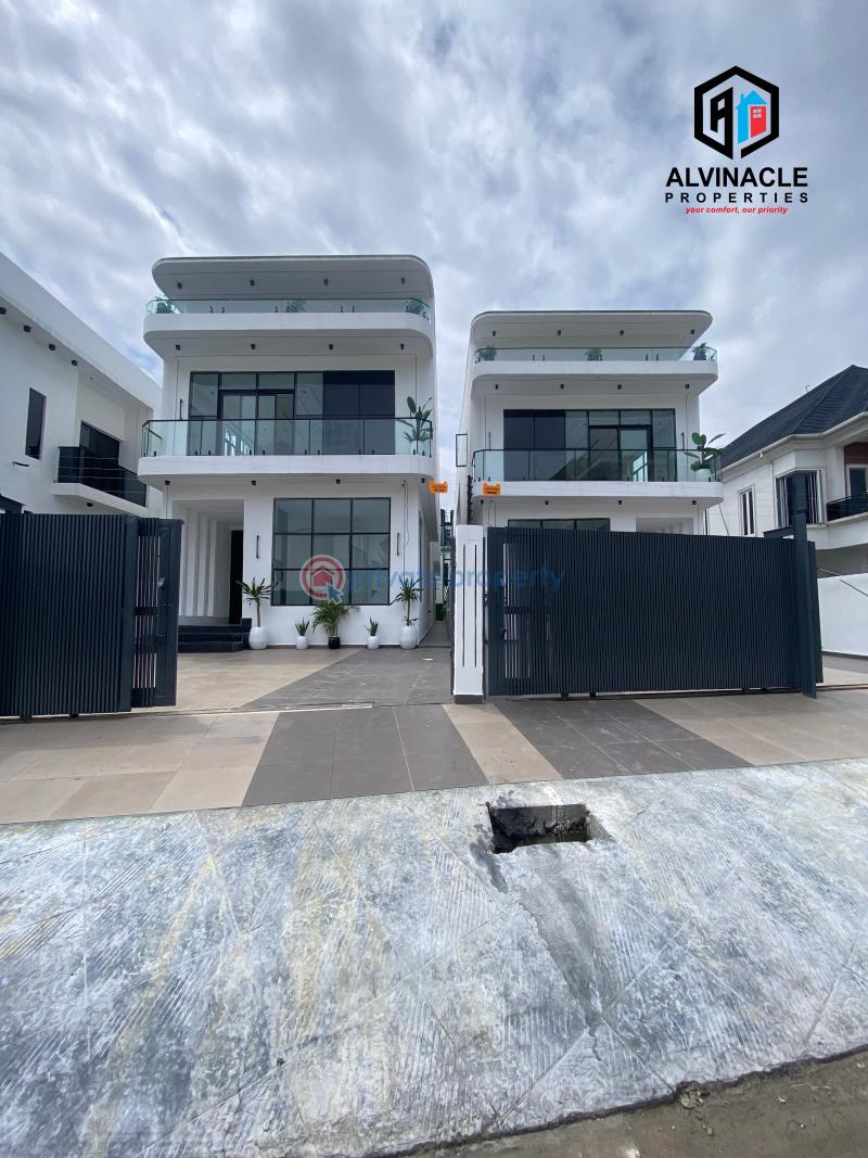 5 bedroom Detached Duplex For Sale Oral Estate Lekki Lagos - 0
