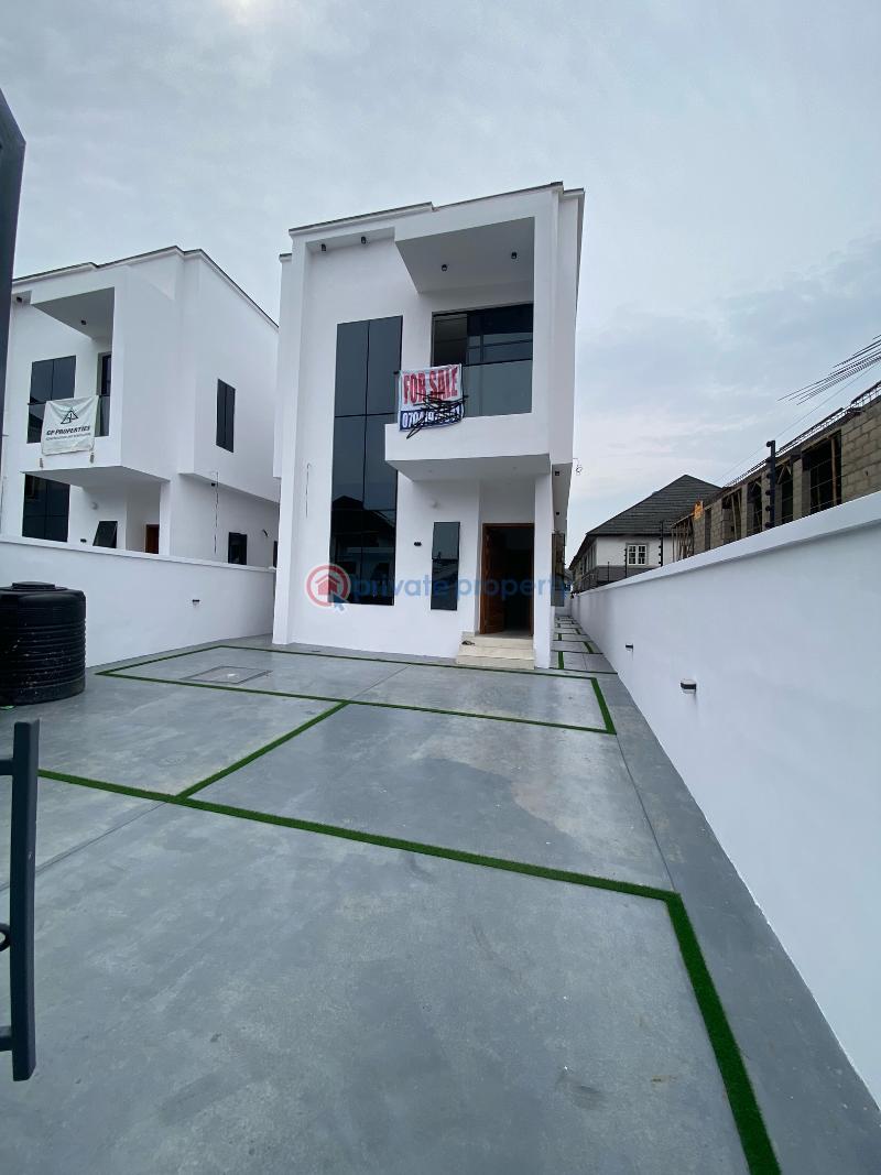 5 bedroom Detached Duplex For Sale Osapa London Lekki Lagos - 2