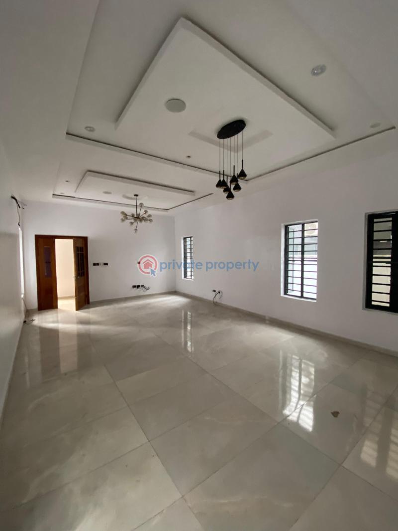 Lovely 5 bed duplex in a gated estate - 3 5 bedroom Detached Duplex For Sale Chevron Drive Lekki Lagos - 3