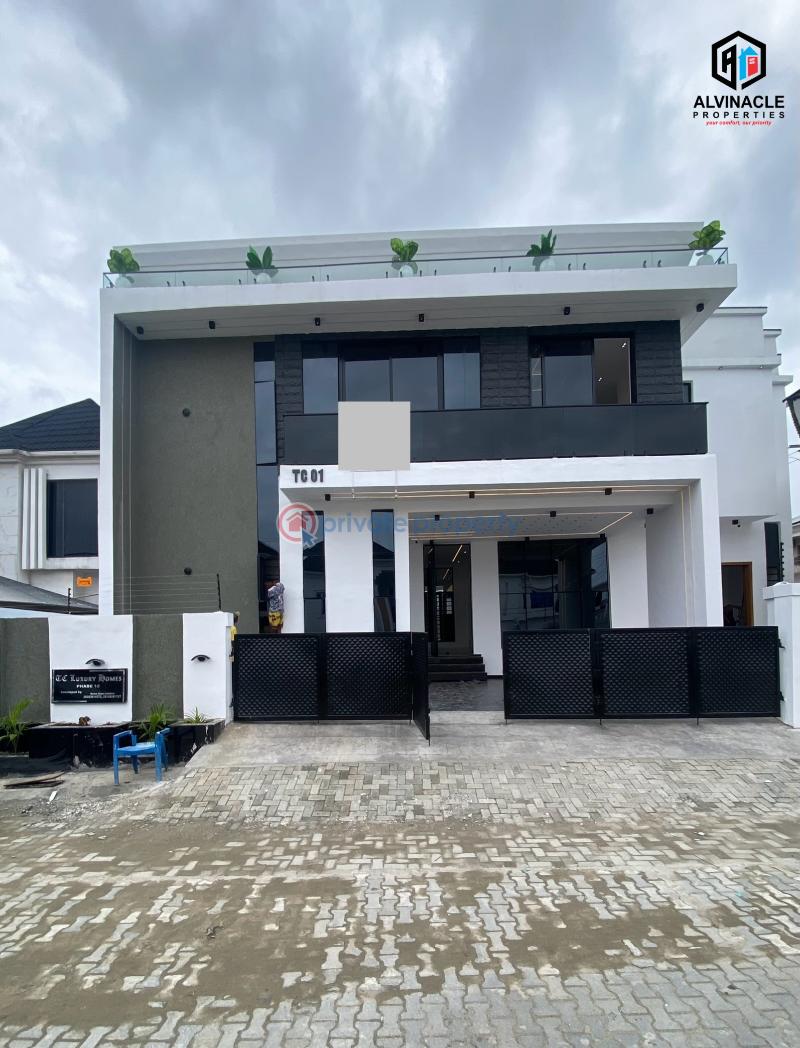 5 bedroom Detached Duplex For Sale Ado Ajah Lagos - 0