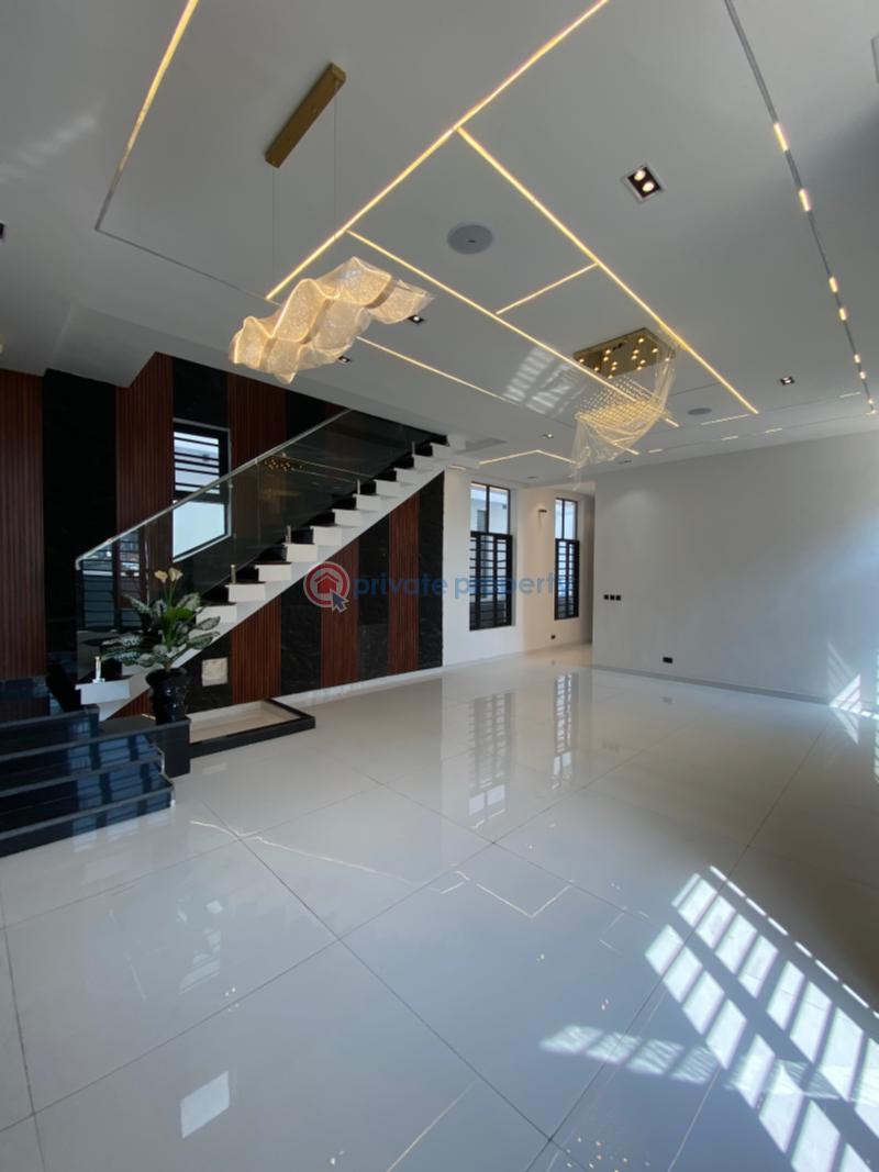 5 bedroom Detached Duplex For Sale Chevron Drive Lekki Lagos - 5