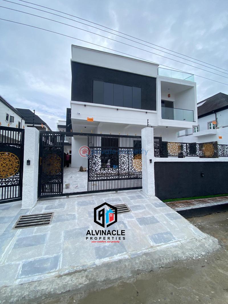 5 bedroom Detached Duplex For Sale Ikota Lekki Lagos - 0