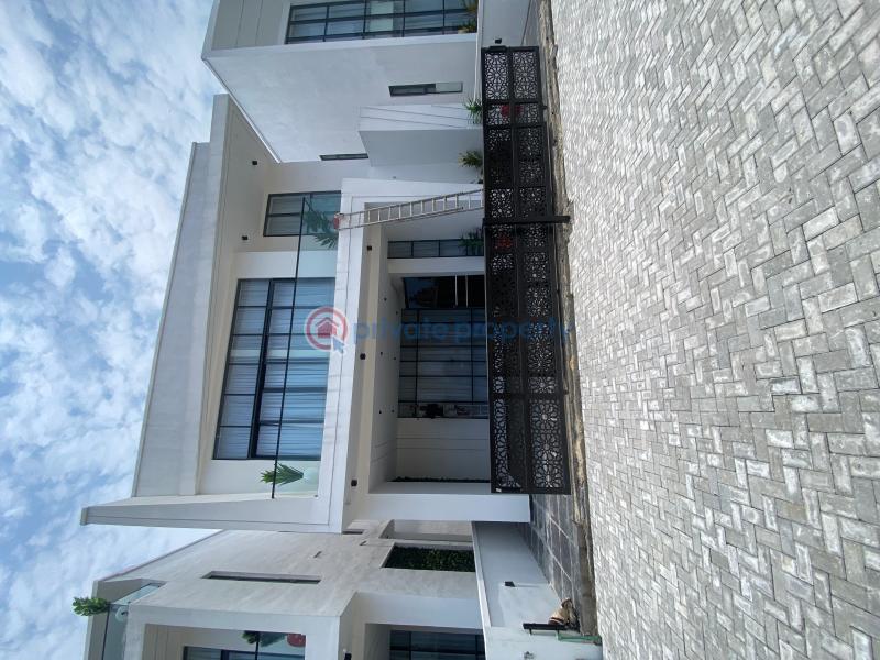 Lovely 5 bed duplex in a gated estate - 1 5 bedroom Detached Duplex For Sale Conservative Lekki Expressway Lagos - 1