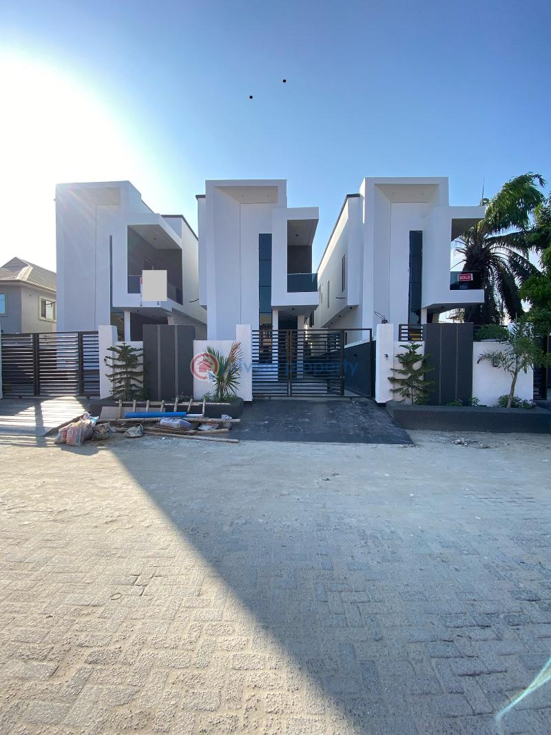5 bedroom Detached Duplex For Sale Thomas Estate Ajah Lagos - 17