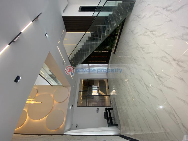 Lovely 5 bed duplex in a gated estate - 4 5 bedroom Detached Duplex For Sale Conservative Lekki Expressway Lagos - 4