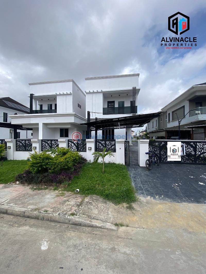 5 bedroom Detached Duplex For Sale Ajah Lagos - 0