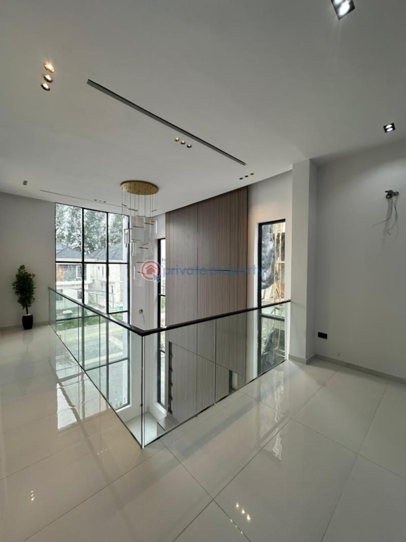 Lovely 5 bed duplex in a gated estate - 6 5 bedroom Detached Duplex For Sale Megamound Estate Ikota Lekki Lagos - 6