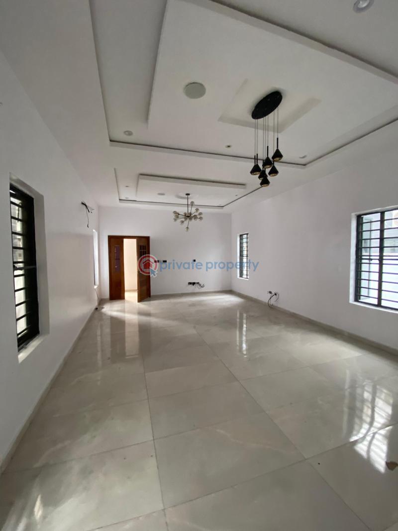 Lovely 5 bed duplex in a gated estate - 4 5 bedroom Detached Duplex For Sale Chevron Drive Lekki Lagos - 4
