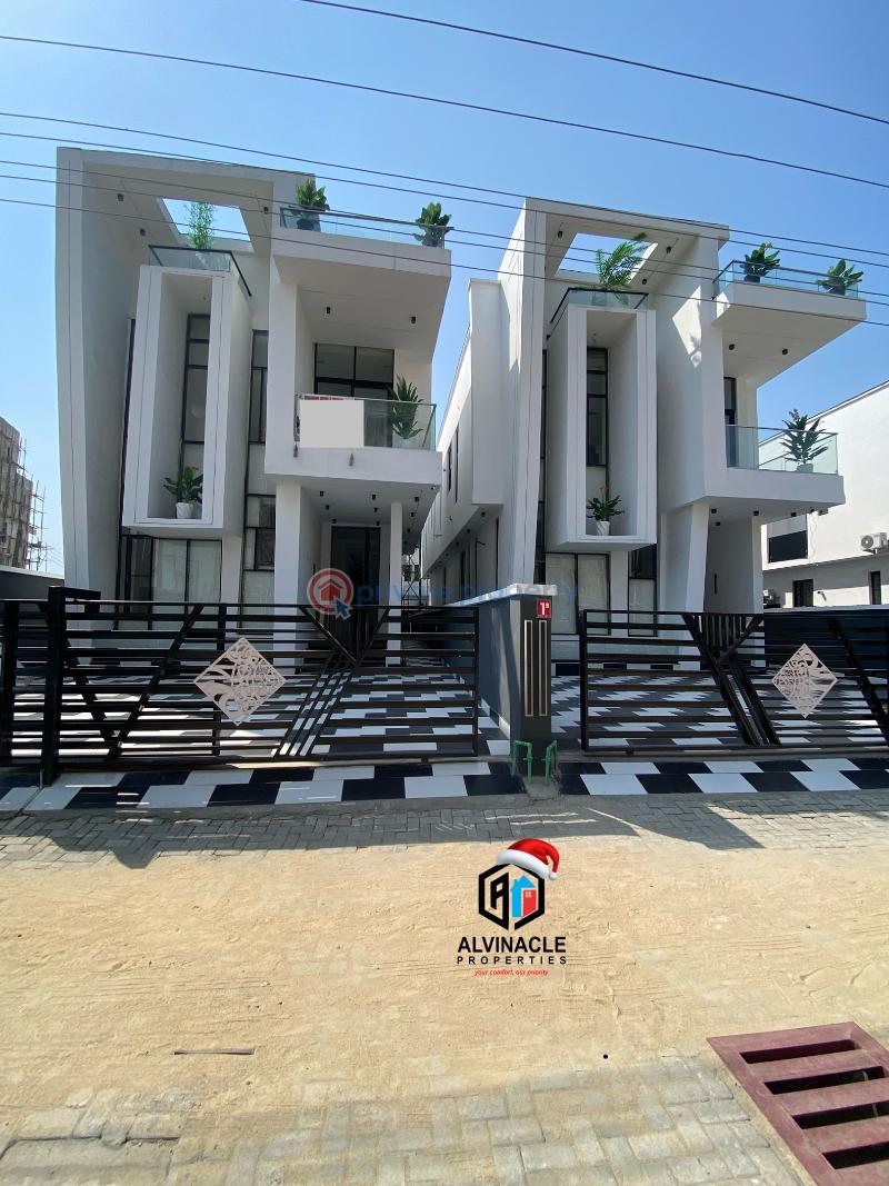 5 bedroom Detached Duplex For Sale Chevron Drive Lekki Lagos - 0