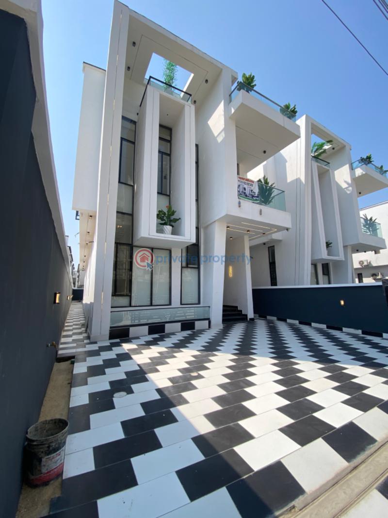 5 bedroom Detached Duplex For Sale Chevron Drive Lekki Lagos - 1