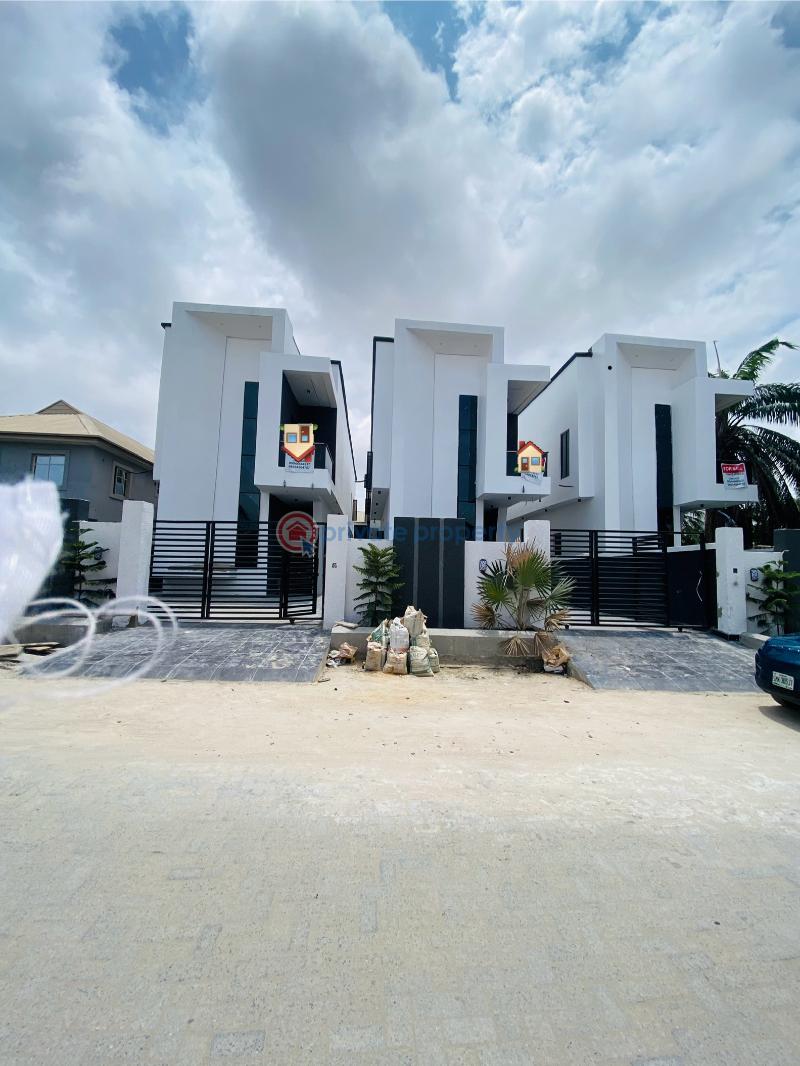 5 bedroom Detached Duplex For Sale Thomas Estate Ajah Lagos - 0