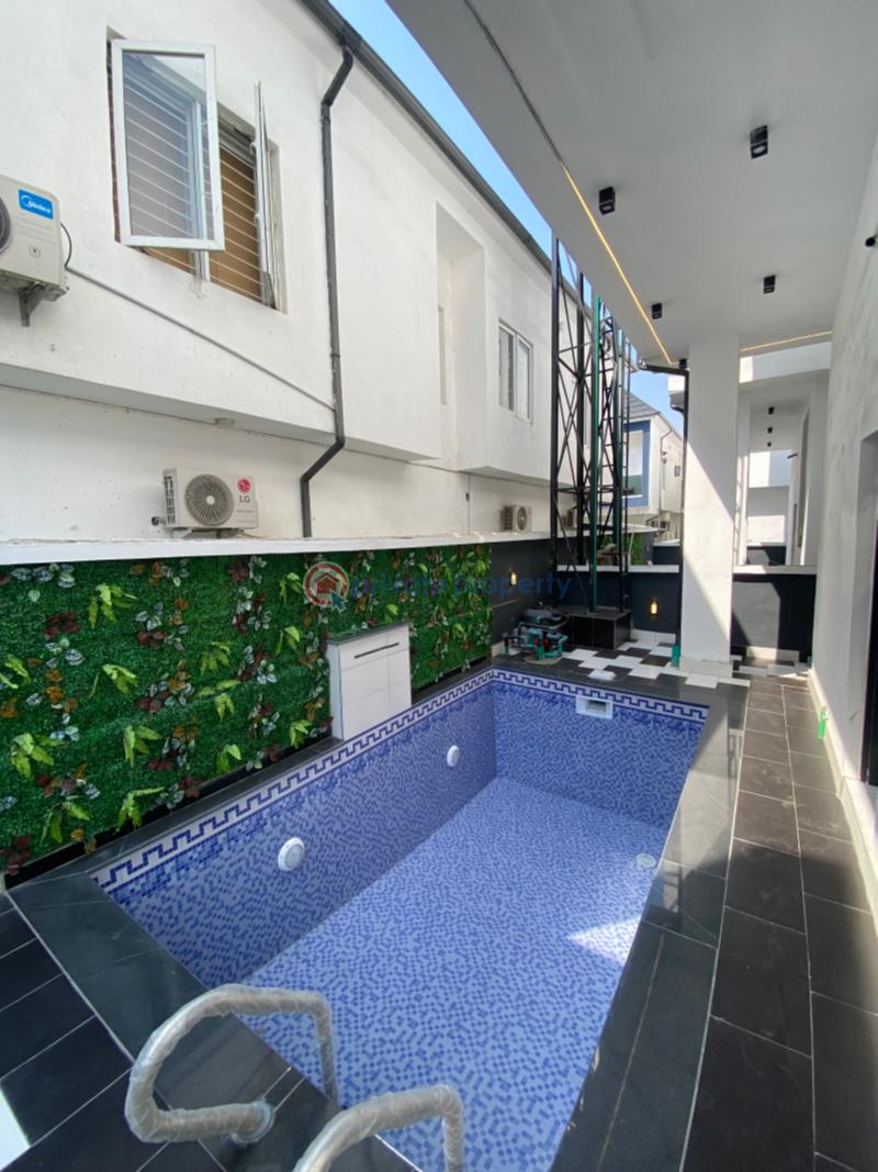 5 bedroom Detached Duplex For Sale Chevron Drive Lekki Lagos - 8