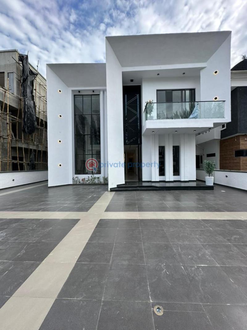 Lovely 5 bed duplex in a gated estate - 11 5 bedroom Detached Duplex For Sale Megamound Estate Ikota Lekki Lagos - 11