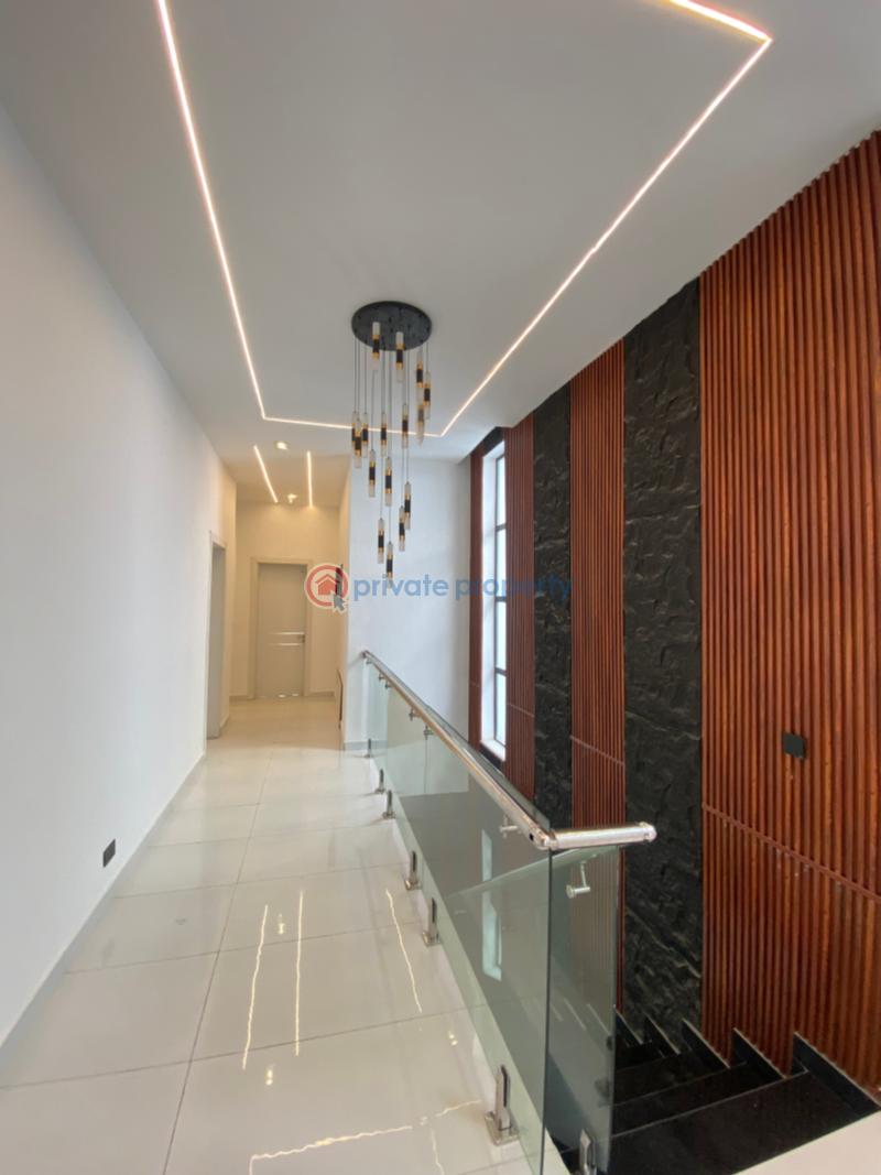 5 bedroom Detached Duplex For Sale Chevron Drive Lekki Lagos - 12