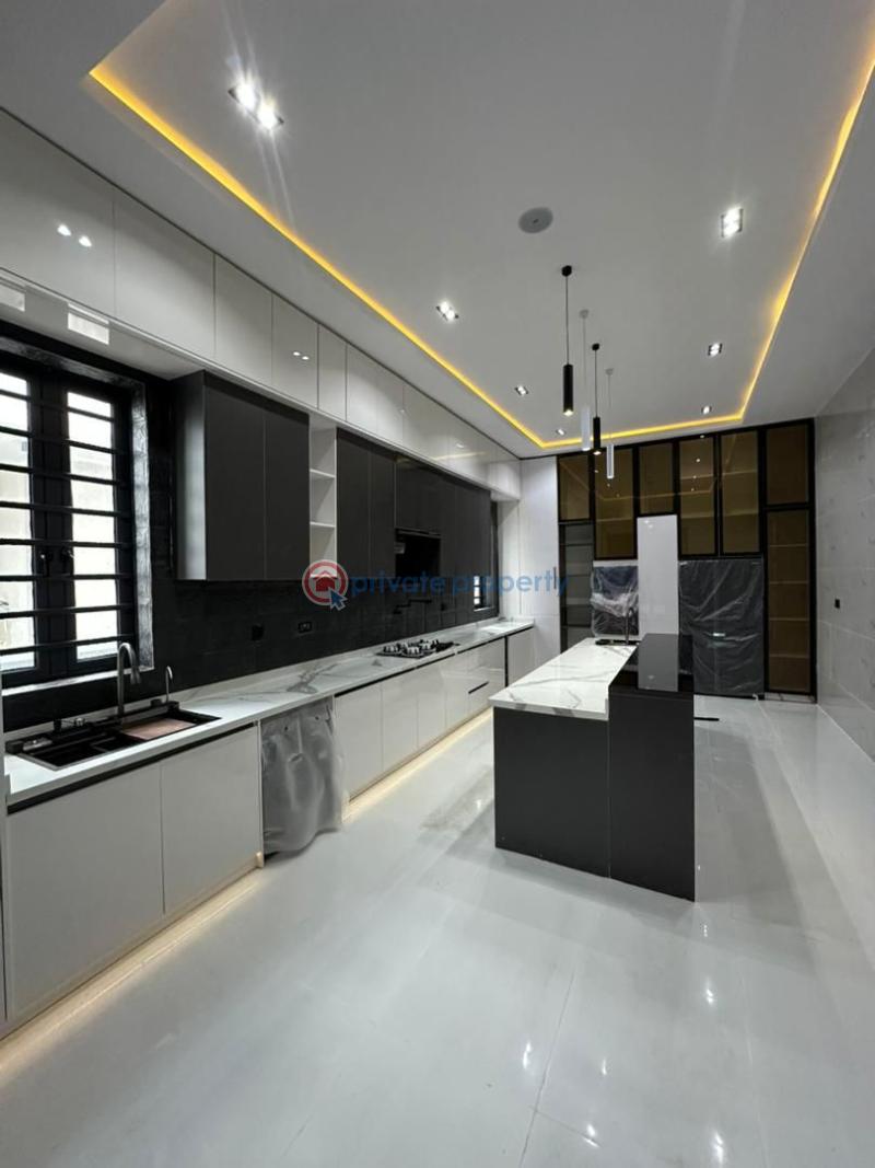 Lovely 5 bed duplex in a gated estate - 3 5 bedroom Detached Duplex For Sale Megamound Estate Ikota Lekki Lagos - 3