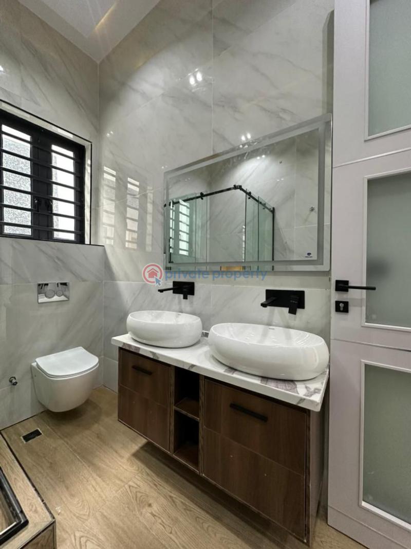 Lovely 5 bed duplex in a gated estate - 7 5 bedroom Detached Duplex For Sale Megamound Estate Ikota Lekki Lagos - 7