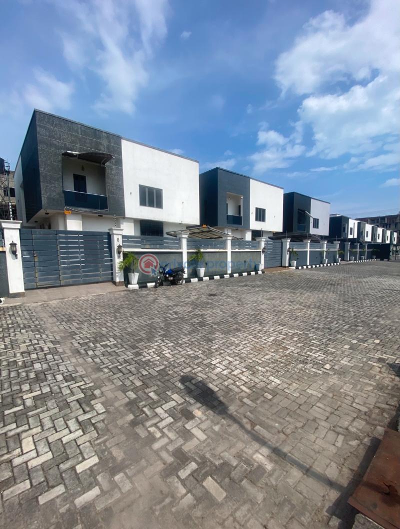 5 bedroom Detached Duplex For Sale Ikate Elegushi Lekki Lagos - 0