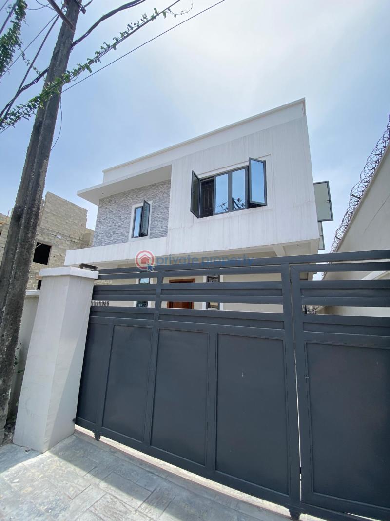 5 bedroom Detached Duplex For Sale U3 Ikate Elegushi Lekki Lagos - 0