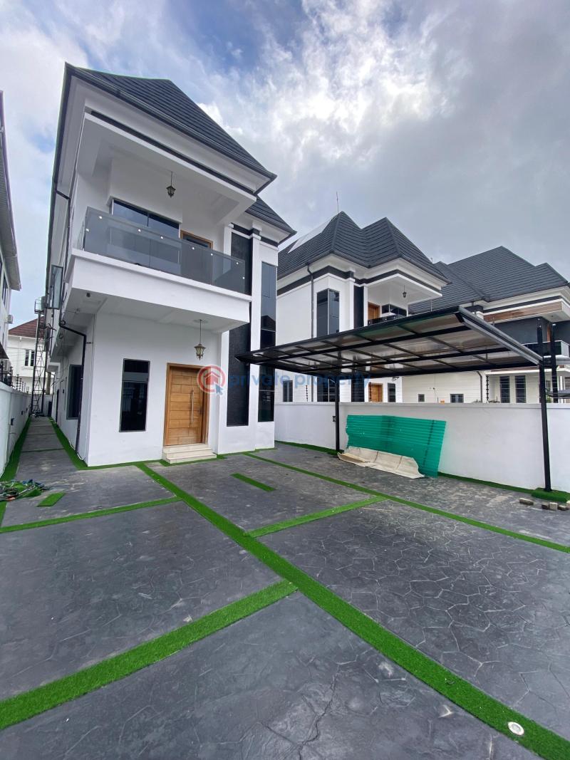 5 bedroom Detached Duplex For Sale Chevron Drive Lekki Lagos - 0