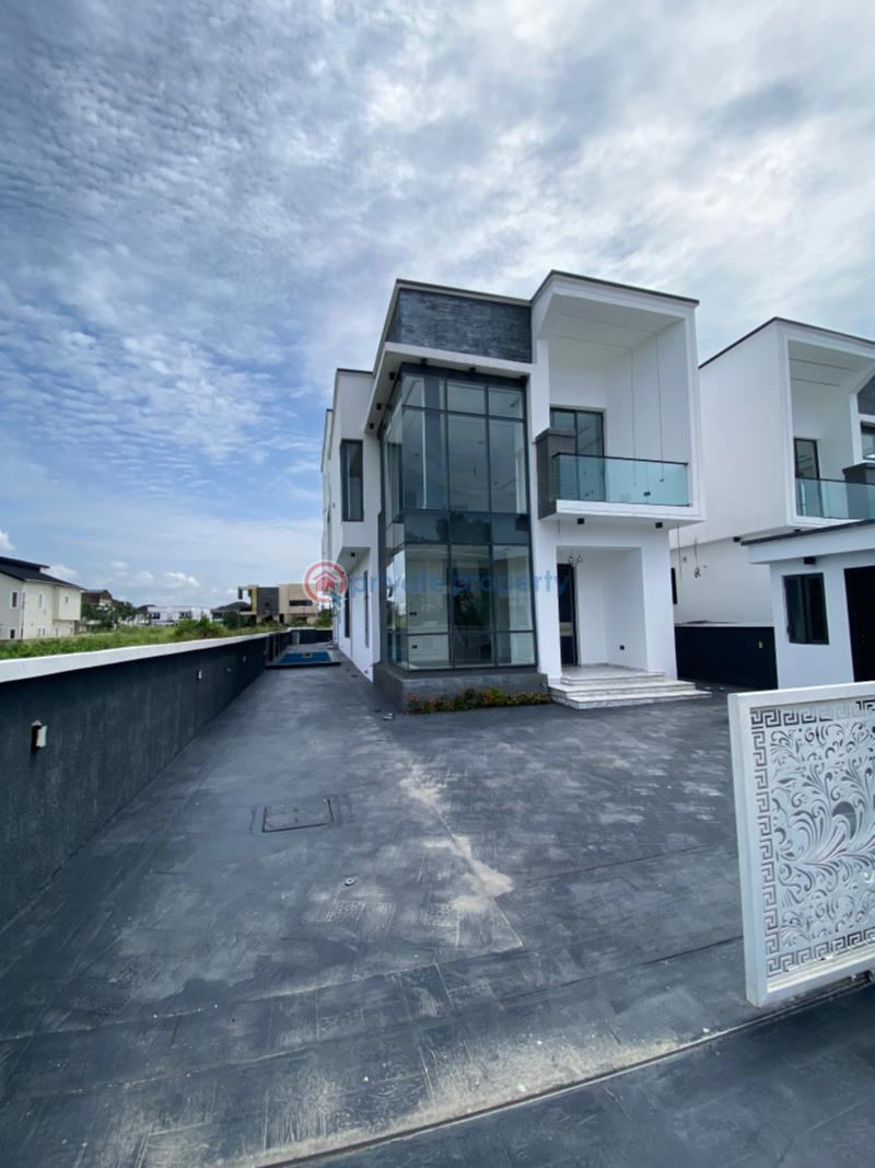 6 bedroom Detached Duplex For Sale Royal Garden Estate Ajah Lagos - 0