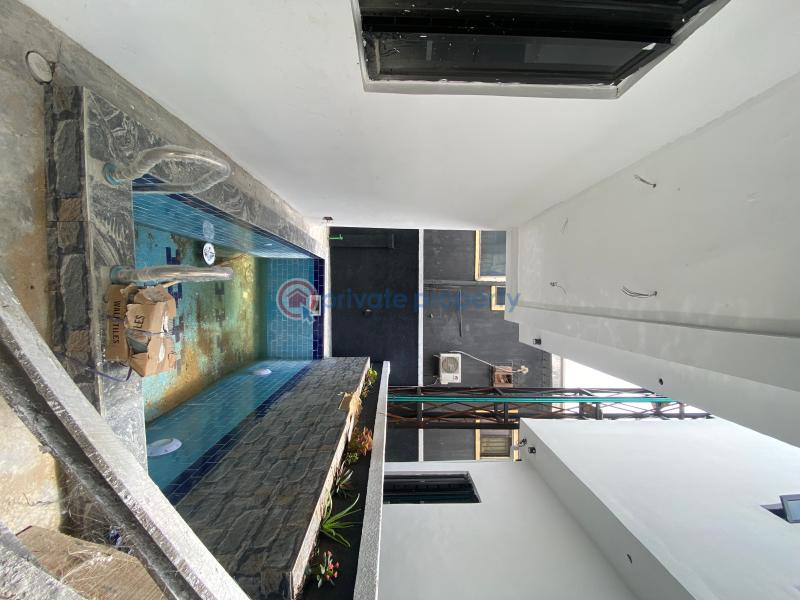 Lovely 5 bed duplex in a gated estate - 1 5 bedroom Detached Duplex For Sale Thomas Estate Ajah Lagos - 1