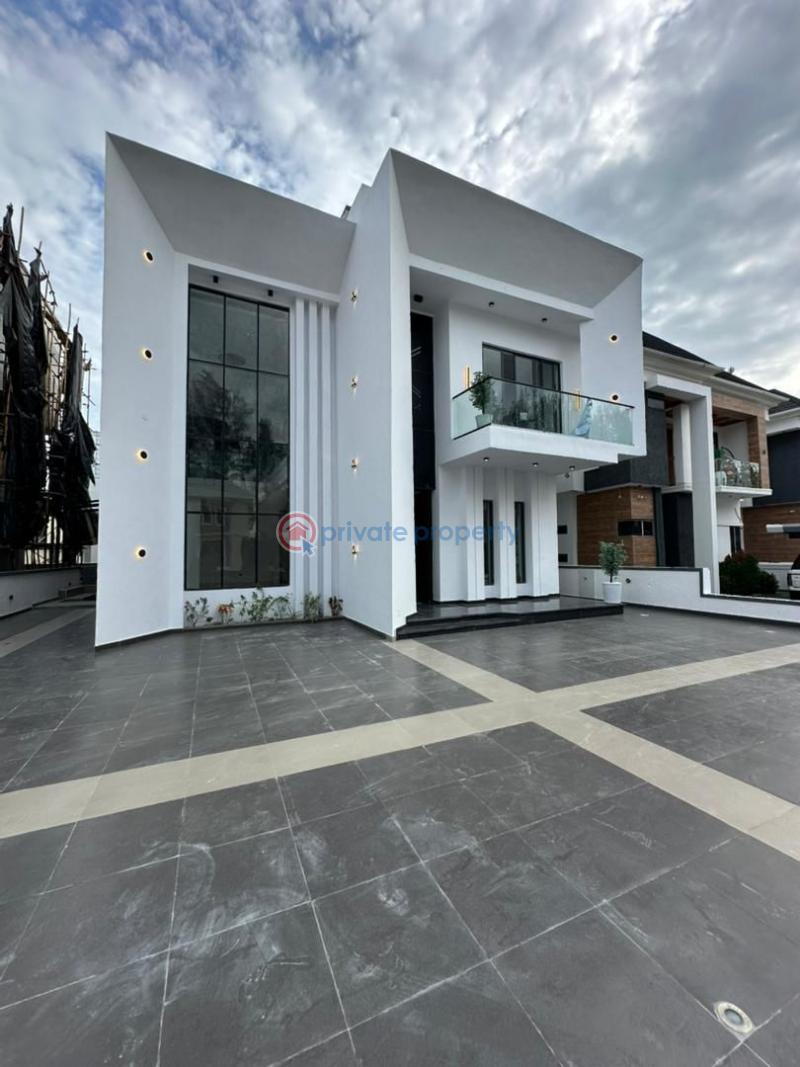 Lovely 5 bed duplex in a gated estate - 4 5 bedroom Detached Duplex For Sale Megamound Estate Ikota Lekki Lagos - 4