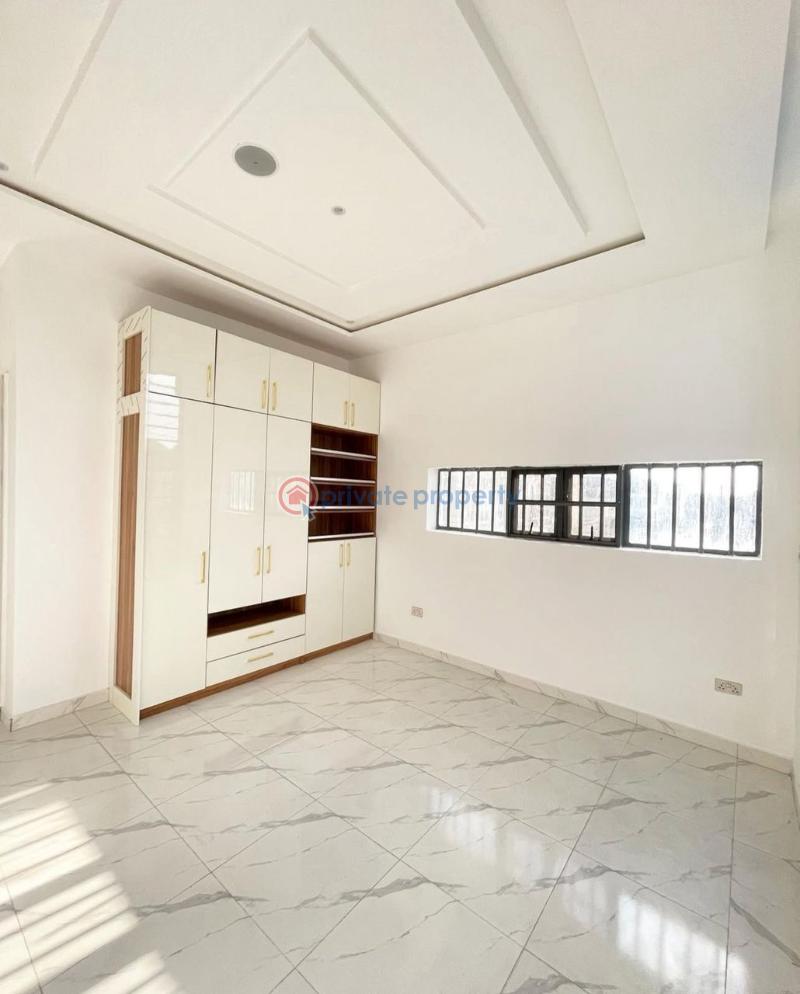Lovely 5 bed duplex in a secured estate - 4 5 bedroom Detached Duplex For Sale Osapa London Lekki Lagos - 4