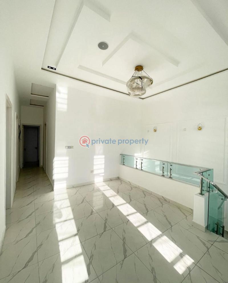 Lovely 5 bed duplex in a secured estate - 3 5 bedroom Detached Duplex For Sale Osapa London Lekki Lagos - 3
