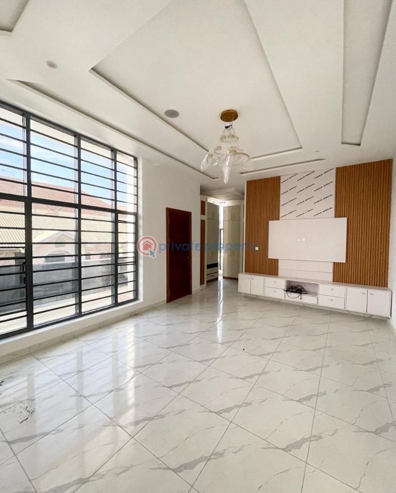 Lovely 5 bed duplex in a secured estate - 7 5 bedroom Detached Duplex For Sale Osapa London Lekki Lagos - 7