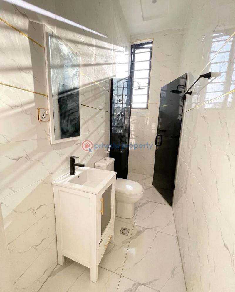 Lovely 5 bed duplex in a secured estate - 6 5 bedroom Detached Duplex For Sale Osapa London Lekki Lagos - 6