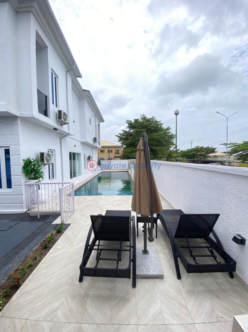 5 bedroom Detached Duplex For Sale Osapa London Lekki Lagos - 3