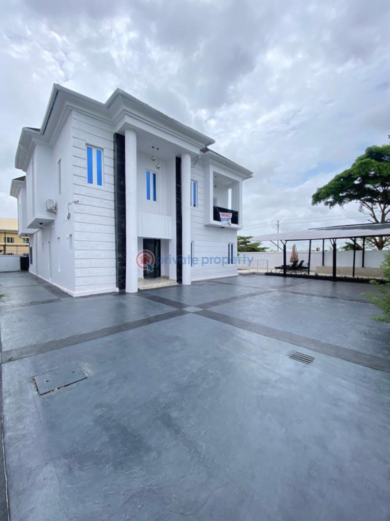5 bedroom Detached Duplex For Sale Osapa London Lekki Lagos - 1