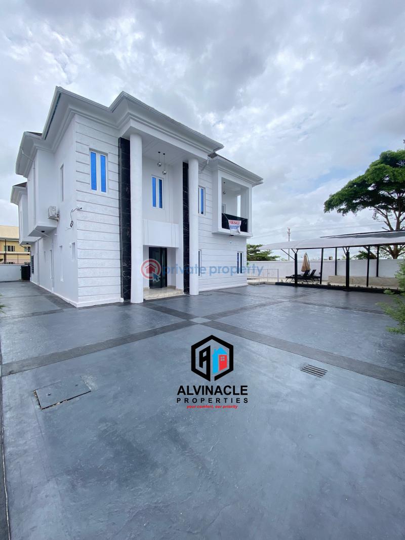 5 bedroom Detached Duplex For Sale Osapa London Lekki Lagos - 0