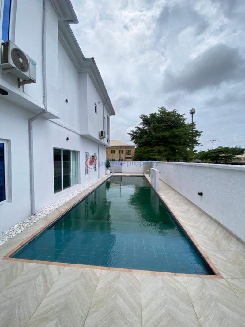5 bedroom Detached Duplex For Sale Osapa London Lekki Lagos - 4