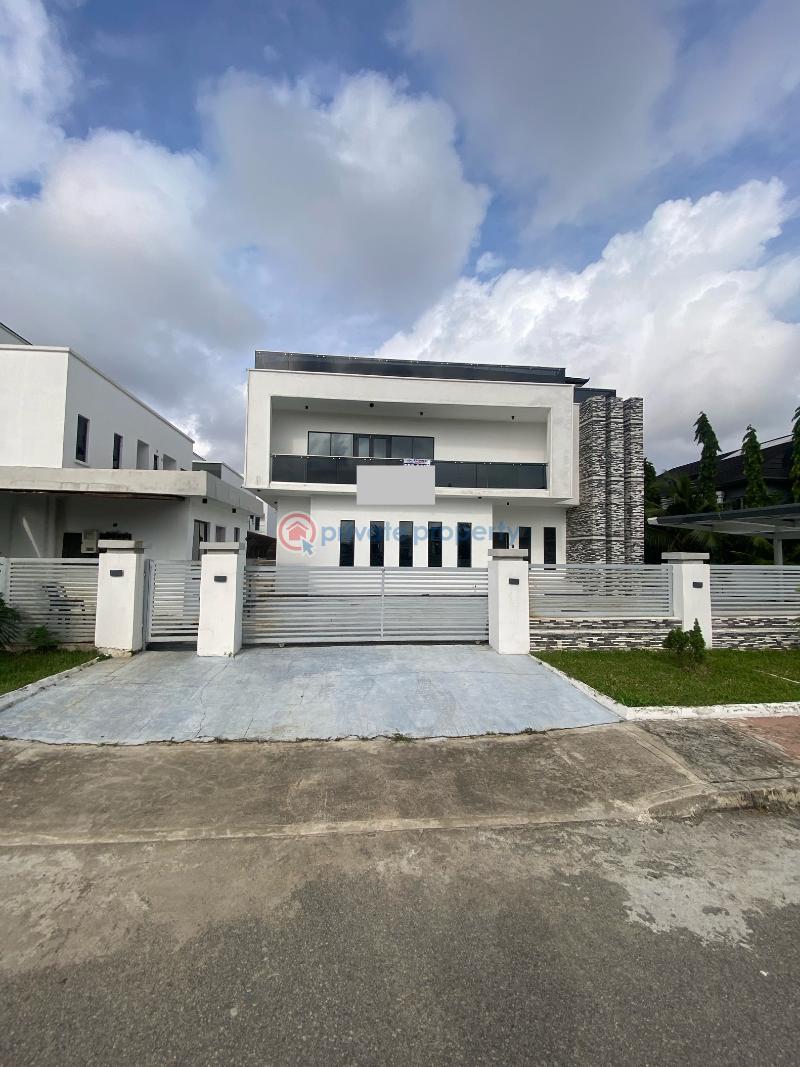 5 bedroom Detached Duplex For Sale Royal Garden Ajiran Ajah Lagos - 0