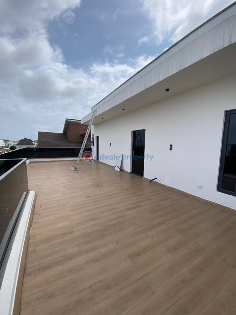 5 bedroom Detached Duplex For Sale Pinnock Beach Osapa London Lekki Lagos - 11