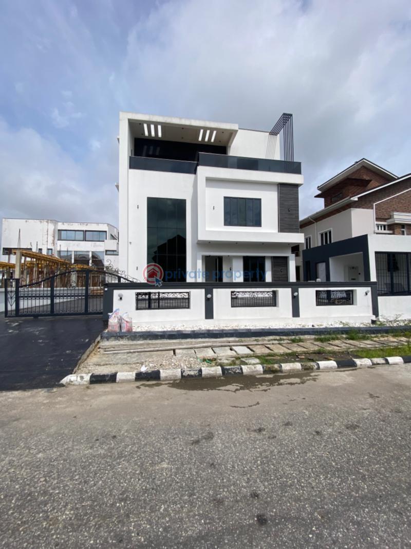 5 bedroom Detached Duplex For Sale Pinnock Beach Osapa London Lekki Lagos - 16