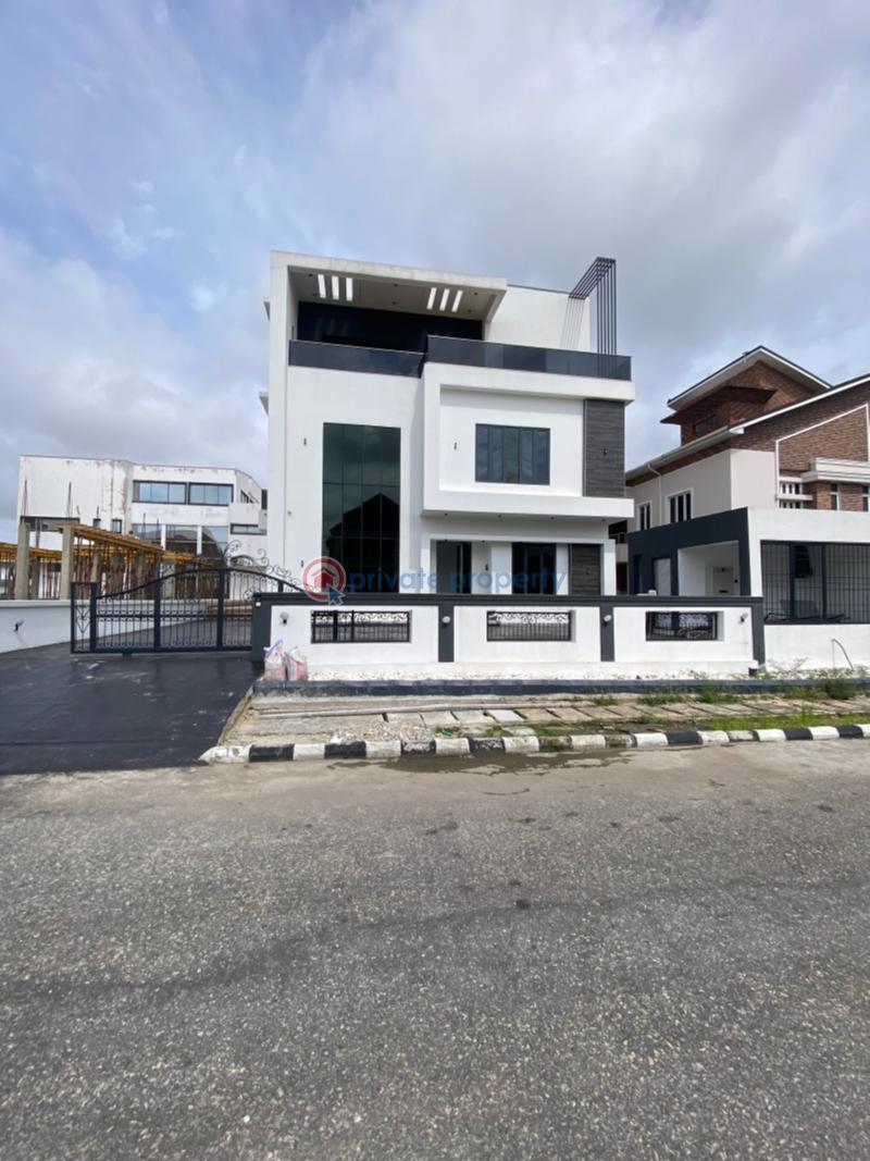 5 bedroom Detached Duplex For Sale Pinnock Beach Osapa London Lekki Lagos - 15