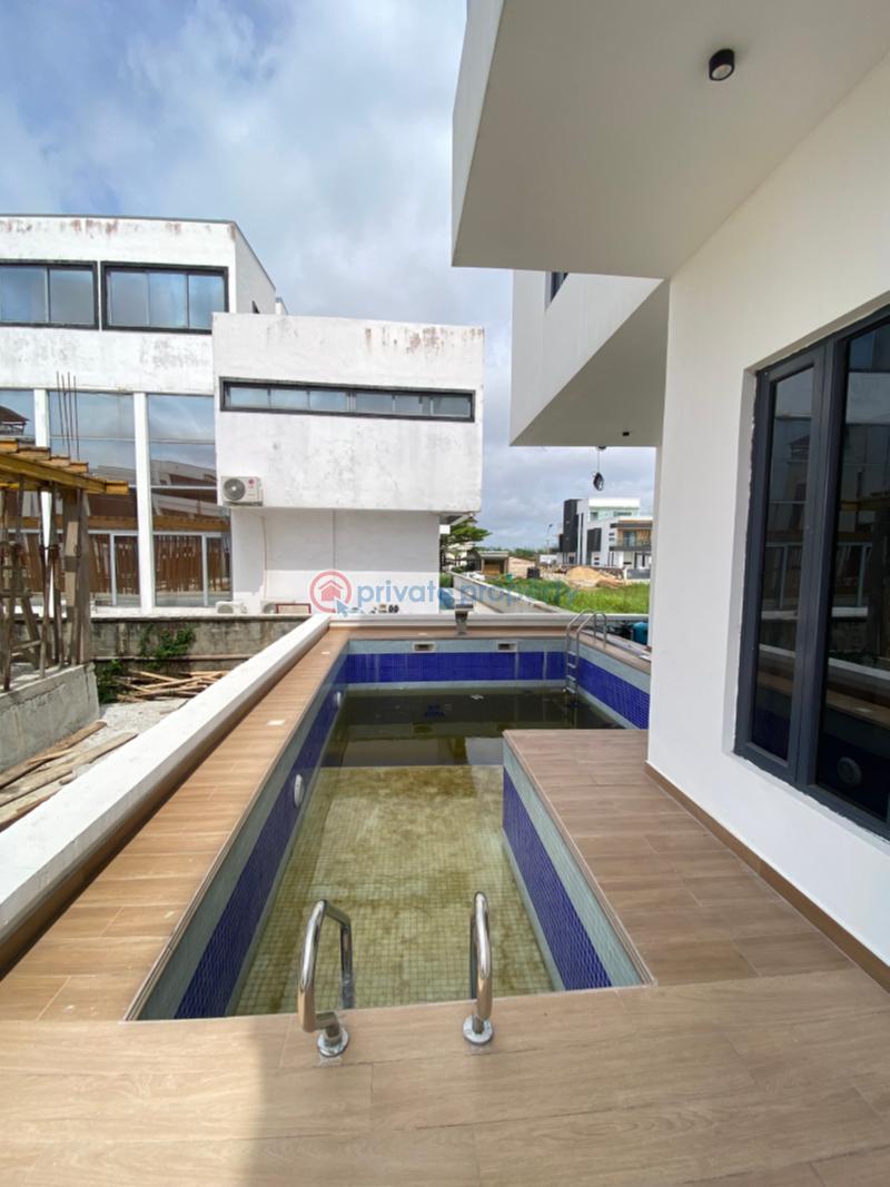 5 bedroom Detached Duplex For Sale Pinnock Beach Osapa London Lekki Lagos - 14