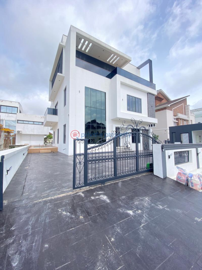 5 bedroom Detached Duplex For Sale Pinnock Beach Osapa London Lekki Lagos - 20