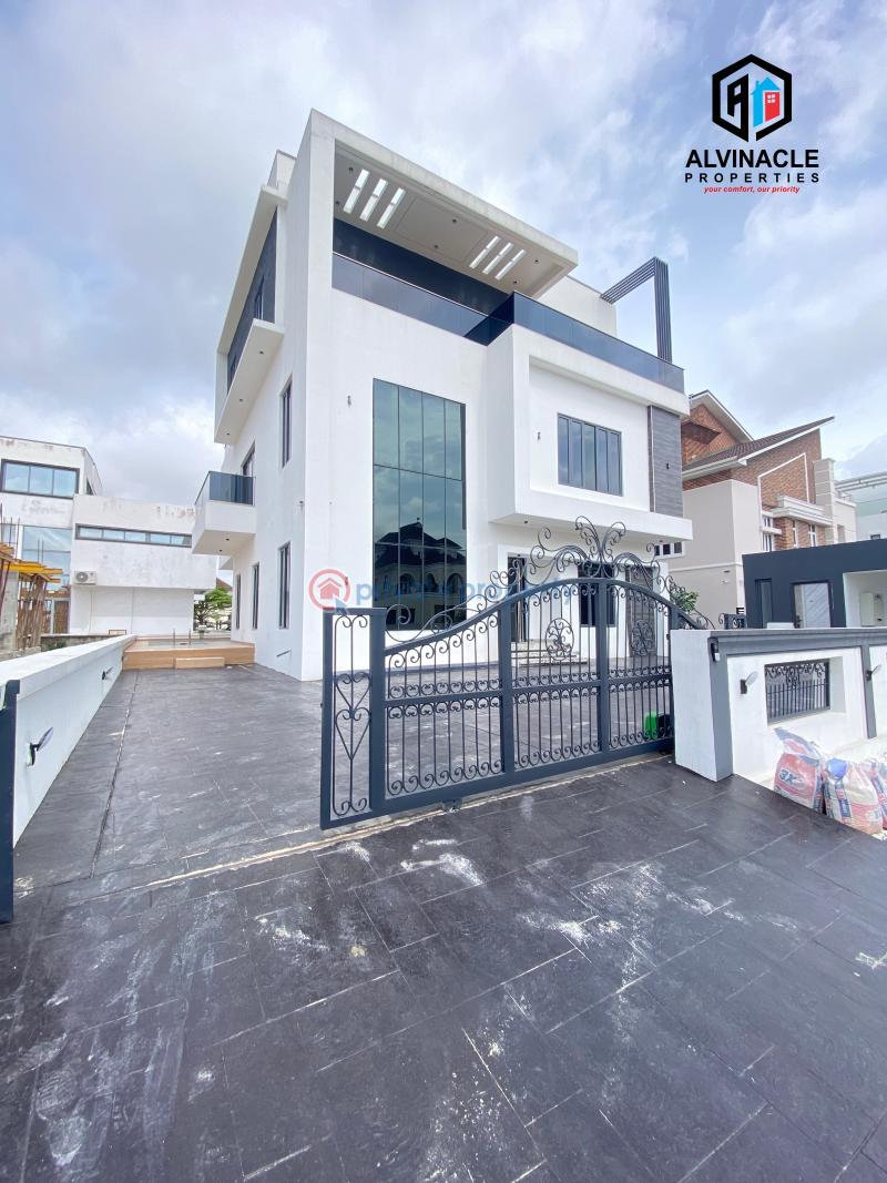 5 bedroom Detached Duplex For Sale Pinnock Beach Osapa London Lekki Lagos - 0