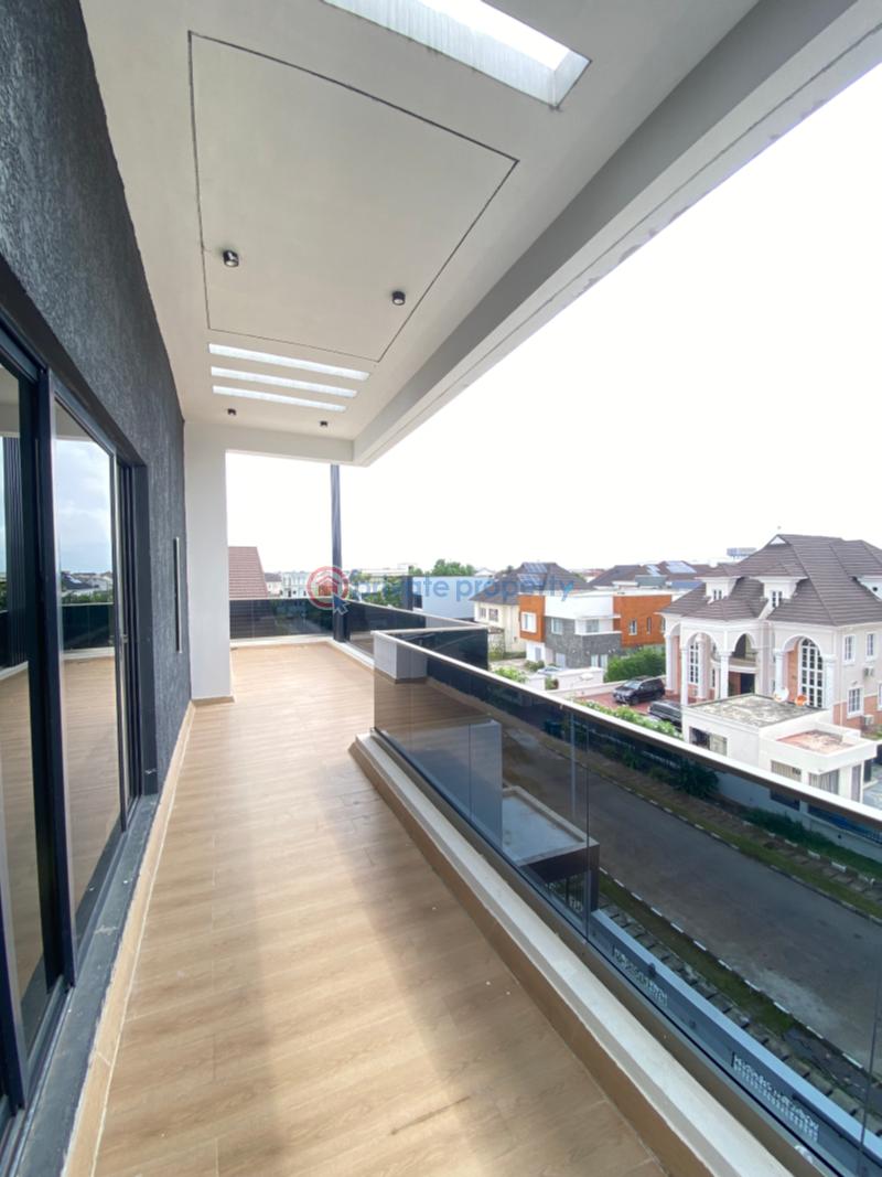 5 bedroom Detached Duplex For Sale Pinnock Beach Osapa London Lekki Lagos - 10