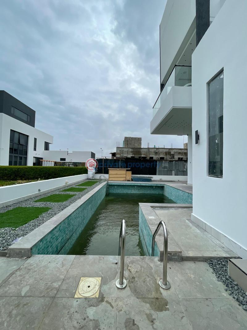 Lovely 5 bed duplex  smart house - 9 5 bedroom Detached Duplex For Sale Ikate Elegushi Lekki Lagos - 9