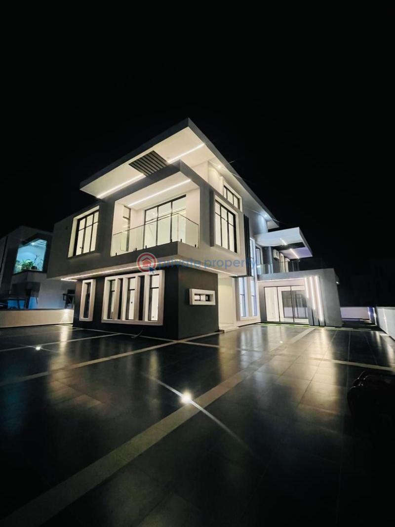 5 bedroom Detached Duplex For Sale Orchid Road Lekki Expressway Lagos - 8