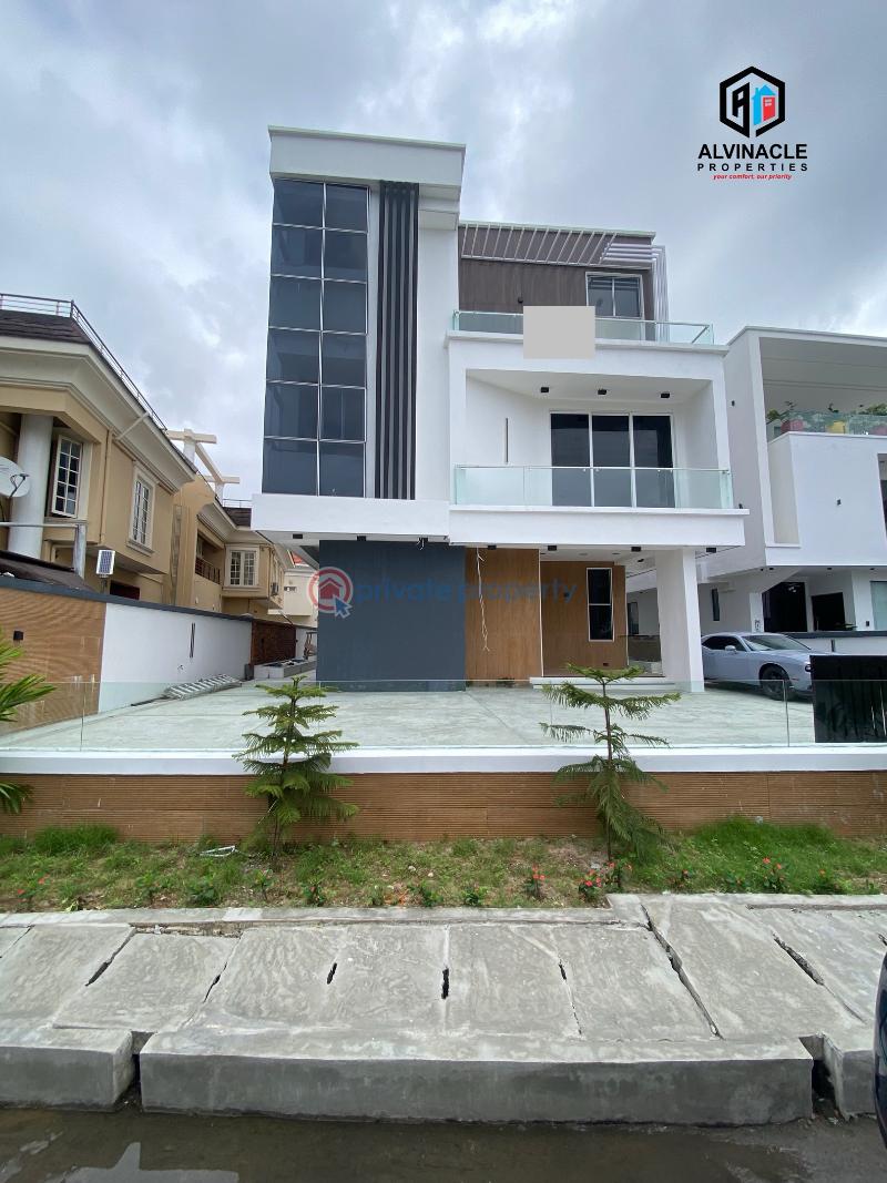 5 bedroom Detached Duplex For Sale Osapa London Lekki Lagos - 0
