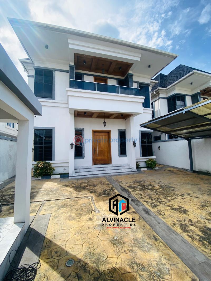 5 bedroom Detached Duplex For Sale Osapa London Lekki Lagos - 0