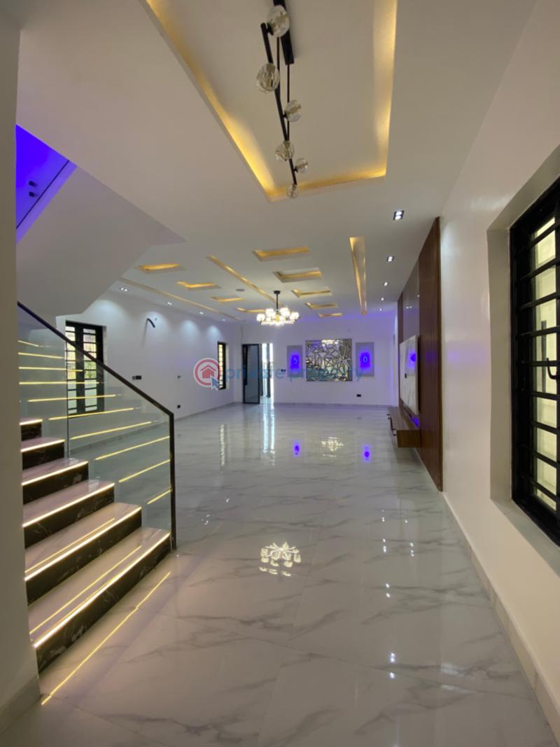 Lovely 5 bed duplex with 1bq - 4 5 bedroom Detached Duplex For Sale Orchid Road Along Lekki Expressway Lagos - 4