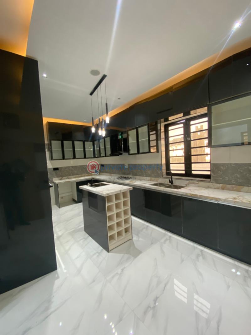 Lovely 5 bed duplex with 1bq - 7 5 bedroom Detached Duplex For Sale Orchid Road Along Lekki Expressway Lagos - 7