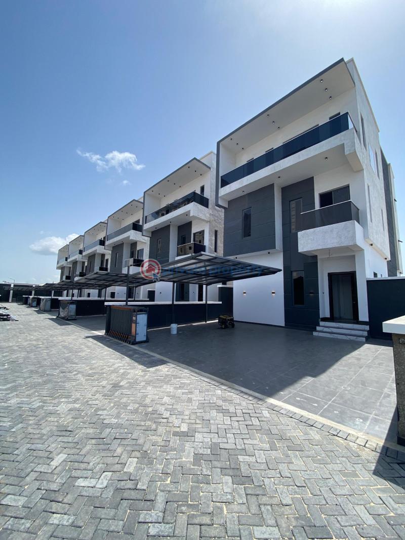 Lovely 5 bed duplex with 1bq - 1 5 bedroom Detached Duplex For Sale Ikate Elegushi Lekki Lagos - 1